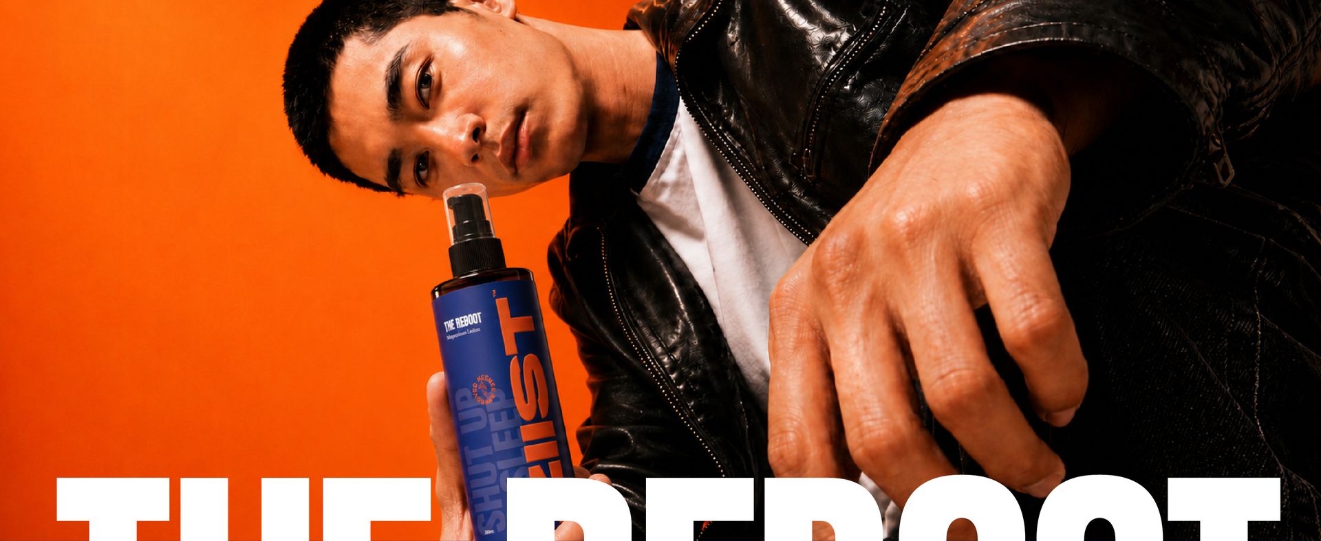 The Reboot 17% Magnesium Body Lotion 200ml | Deep Sleep (200)