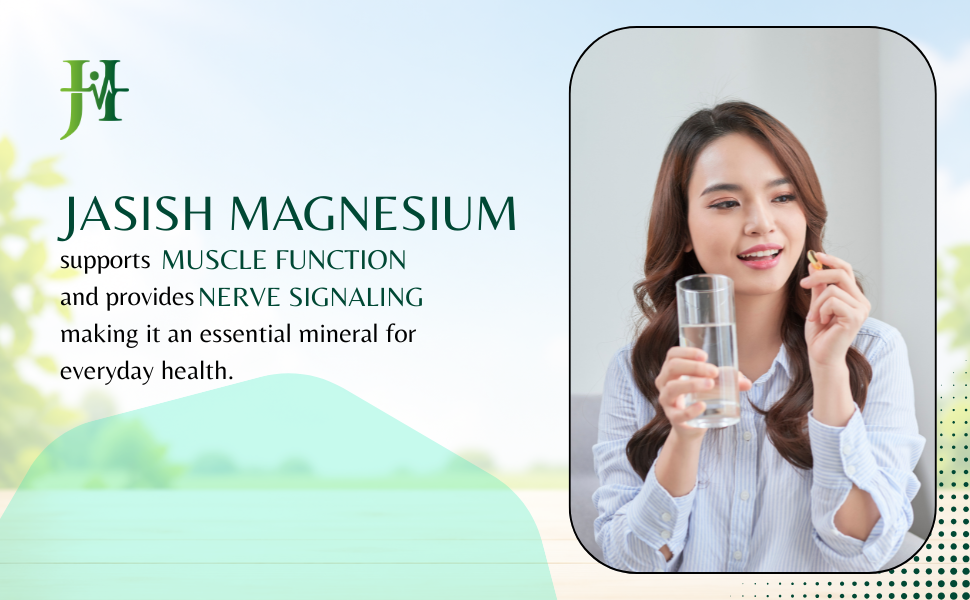 Magnesium | Magnesium Glycinate 1000mg Tablets with Vitamin D3 600 I.U. | 220mg Elemental | High Bioavailability Supplement | Supports Muscle Function, Bone Health & Nerve Health | 60 Tablets