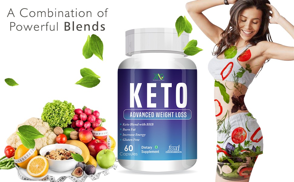 ANC Keto Advaced Weight Loss Formula with Green Tea Extract | Garcinia Combogia (60 Capsules) For Men & Women