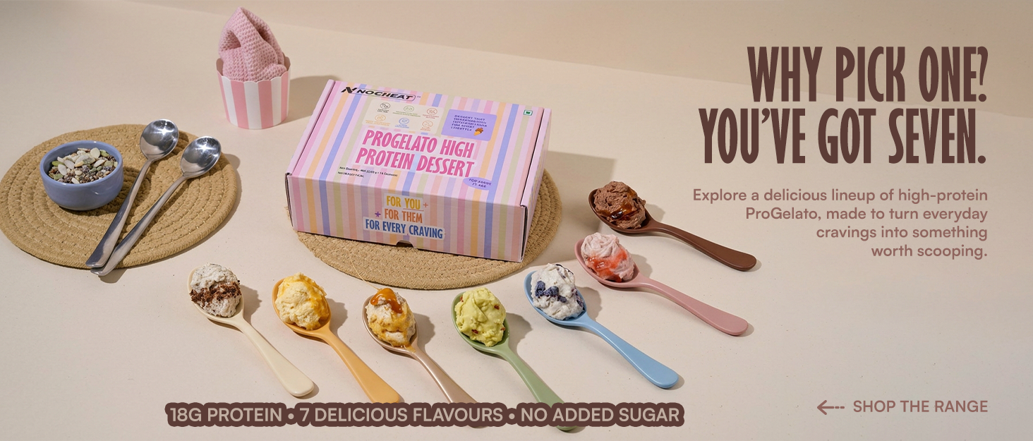 No Cheat ProGelato Protein Dessert Premix | Guilt-Free Indulgence