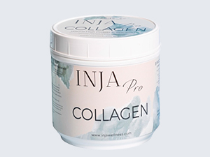 INJA Wellness Pro Marine Collagen Powder For Women And Men,Japanese Collagen Supplement For Healthy Skin,Hair,Joints,Hydrolyzed Protein,Zero Sugar,Unflavoured,300 Gm,1 Count,30 Servings