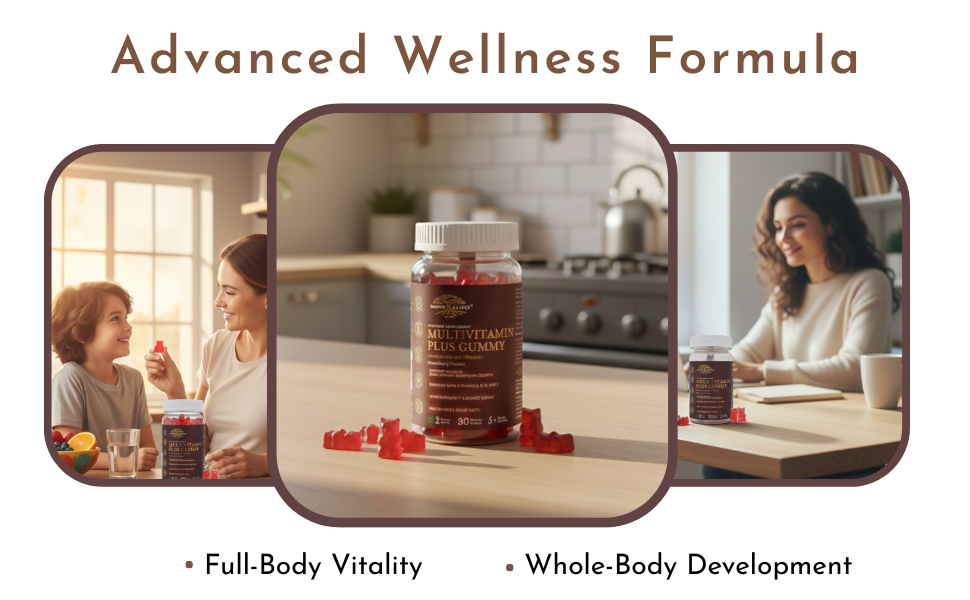 Multivitamin Plus Gummy, 30 Gummies, Strawberry