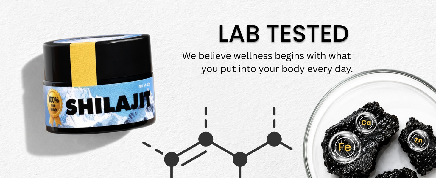 Yeti Life Original Shilajit Resin 20g | Pure Himalayan Shilajit for Men & Women | 75% Fulvic Acid & 84+ Trace Minerals | Boosts Energy, Stamina & Muscle Growth | Lab-Tested Ayurvedic Supplement
