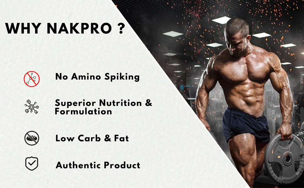 NAKPRO NUTRITION L-Arginine | 100g, Blueberry | 2g L-Arginine, 1.8kcal Energy | Pre Workout Amino Acid