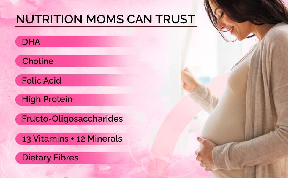 Gravimom Protein Powder - Nutrition for Pregnant & Lactating Women VANILLA