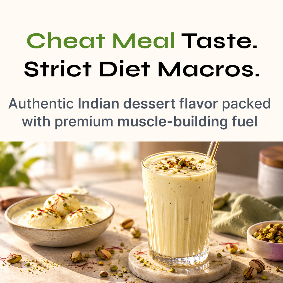Gen Arc Whey Protein Concentrate Ras Malai Flavour | 24g Protein per Serving | | Muscle Recovery & Strength Support | 1kg