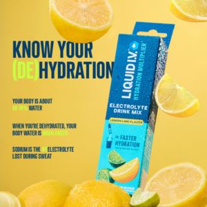 Liquid I.V.™ Hydration Multiplier™ - Acai Berry|6 Sticks = 3 LTRS| Hydration Drink Mix 16g