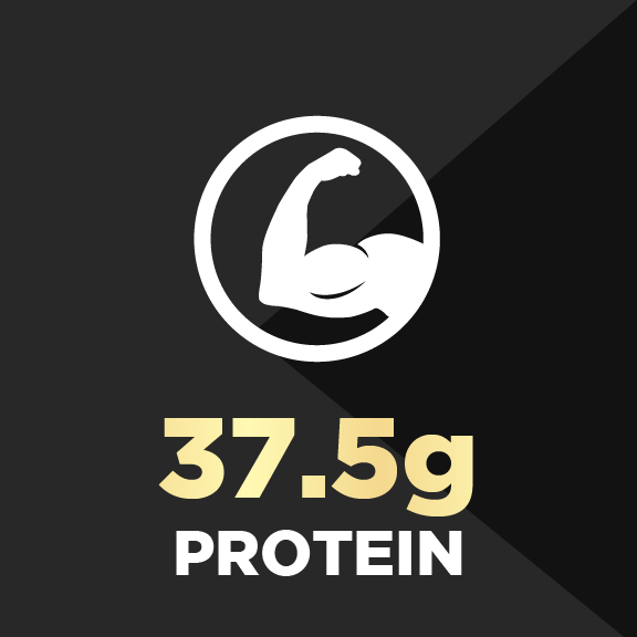MuscleBlaze High Protein Gold Gainer, Chocolate, 3kg (6.6lbs)