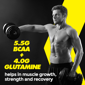 Fast&Up Whey Essentials (1.7 lb, 800 g - Rich Chocolate flavour), Whey Protein Isolate + Concentrate Blend with 24g Protein, 5.5g BCAA, 4g Glutamine