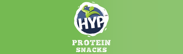 HYP - Protein Cookies, Double Chocolate (6x42g) | 10g Protein per Cookie | Made With Whole Wheat Flour | High Protein, High Fiber, Low Sugar | Protein Snack