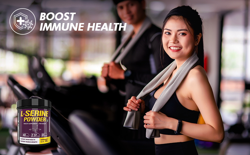 HealthyHey Sports L-Serine Powder - 100g - Unflavoured