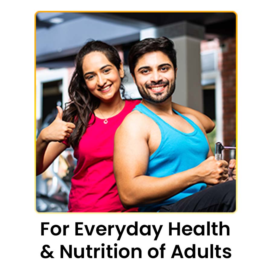 Nutritional Drink in Chocolate Flavour, 50 Vital Nutrients | Promotes Heart Health, Immunity Building, Weight Management, Energy Booster (200 g (Pack of 2))