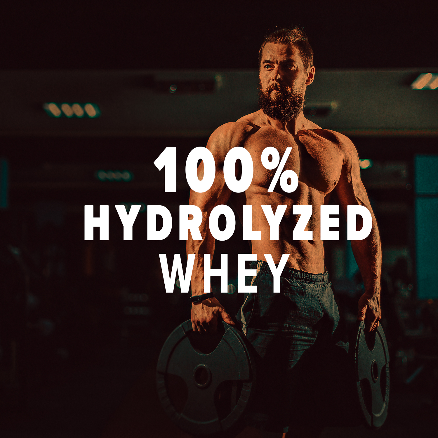 MyFitFuel Hydrolyzed Whey Protein Powder | 1 Kg, 30 Servings (Unflavoured) | Pre Digested Protein