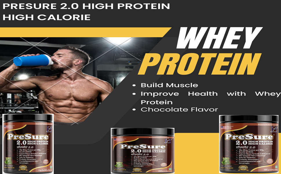 Whey Protein Powder Chocolate Flavor For Men And Women_(1000 gm)