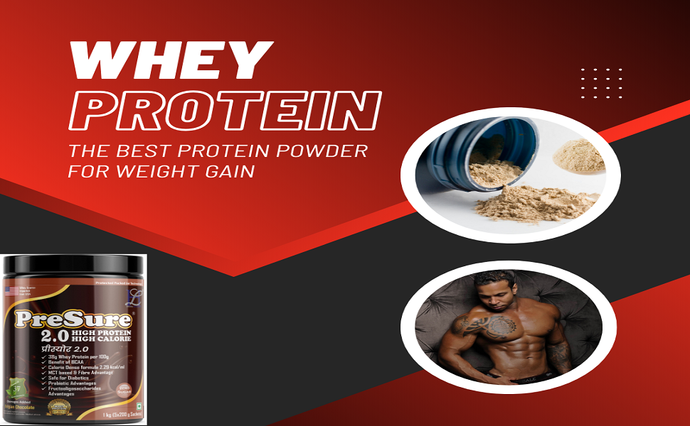 Whey Protein Powder Chocolate Flavor For Men And Women_(1000 gm)