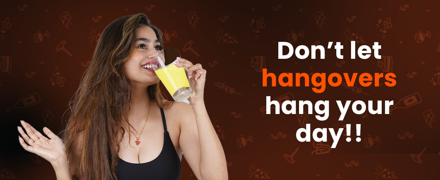 Fast&Up NightOut | 4 Effervescent tabs | Instant Hangover Relief | Helps detoxify liver | Rapid hydration & energy | Helps prevent Hangover | Zero sugar | Orange Flavour