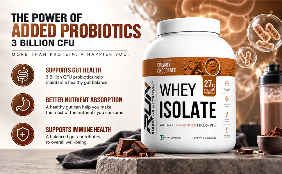 Ripped Up Nutrition Whey Protein Isolate | 27g Fast-Absorbing Protein/Scoop | Low Carb & Fat for Lean Muscle Growth | No Fillers or Maltodextrin | GMP Certified (Colombian Coffee, 1.81 kg (4 lbs))