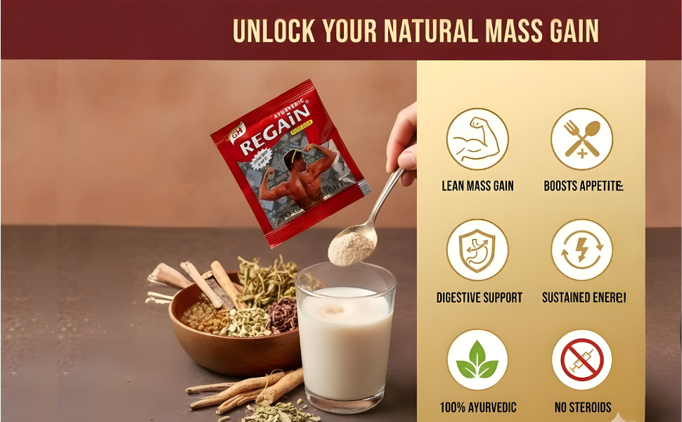 Regain ayurvedic powder (20 sachets)