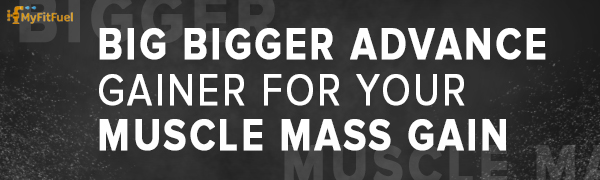 MyFitFuel Advance MFF Mass Gainer (3:1 Carb Protein Ratio) | 1Kg, 26 Servings (Rich Chocolate Delight)