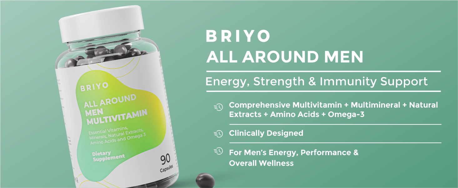Briyo Men's Multivitamin All Around