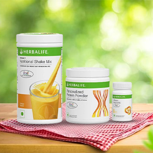 HERBALIFE NUTRITION HERBALIFE FORMULA 1 NUTRITIONAL SHAKE MIX- Mango