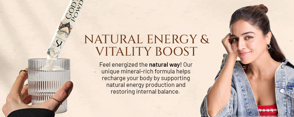 God's Powder Natural Detox and Energy Support Supplement