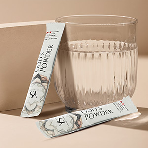 God's Powder Natural Detox and Energy Support Supplement