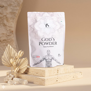God's Powder Natural Detox and Energy Support Supplement