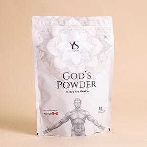 God's Powder Natural Detox and Energy Support Supplement