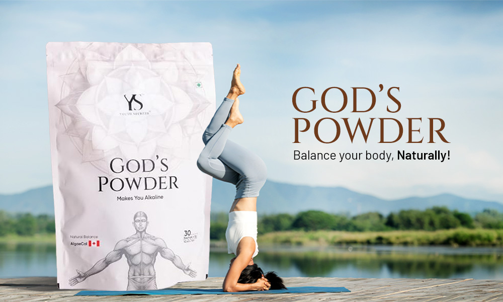 God's Powder Natural Detox and Energy Support Supplement
