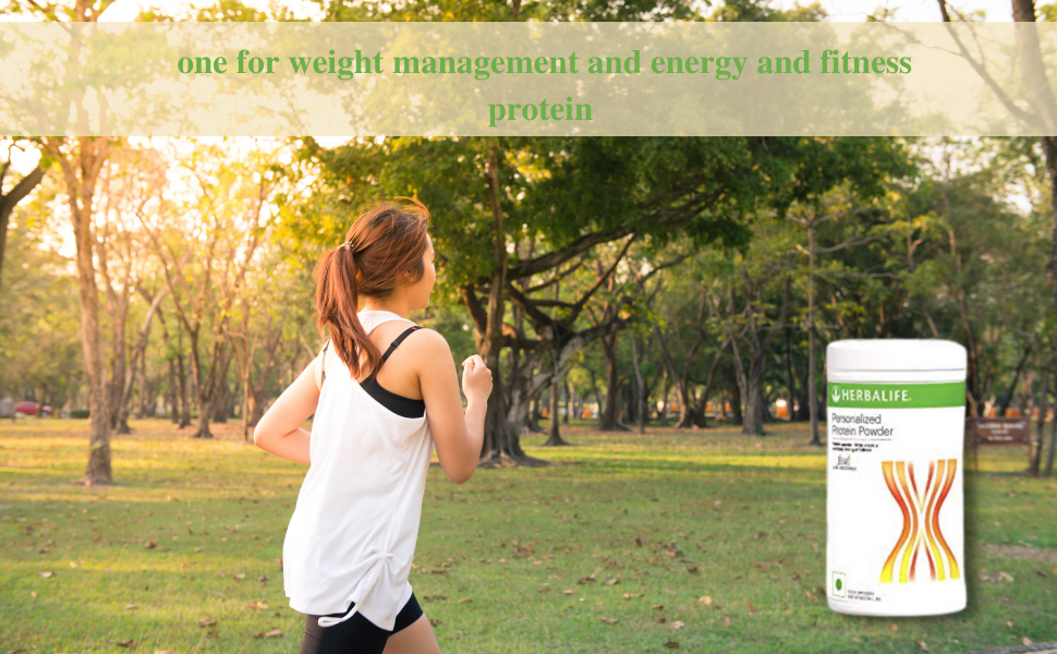 Herbalife Nutrition Pack of Formula 1 Nutritional Shake Mix (Vanilla) and Personalized Protein Powder, 400 g