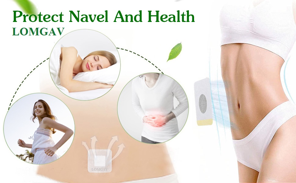 (Pack of 10) Slimming Patches for Weight Loss Kit, Fat Burning Weight Slimming Patch Navel Sticker Belly Slim Patch