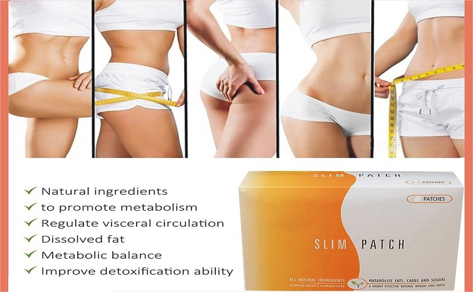 (Pack of 10) Slimming Patches for Weight Loss Kit, Fat Burning Weight Slimming Patch Navel Sticker Belly Slim Patch