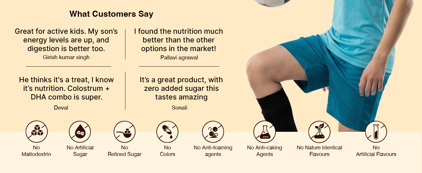 Ruokamill Teen Boys Nutrition Mix | Age 13-18y | Supports Growth, Sports performance, Focus & Immunity | 30 Nutrients, 13g Protein, Omega-3, 3.4B CFU Probiotics | No Refined Sugar | (400g, Chocolate)