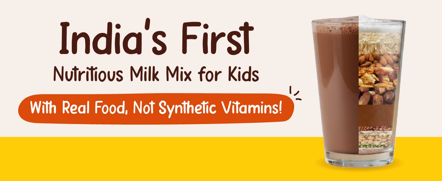 Tiggle Junior Kids Protein Powder Trial Pack, Everyday Chocolate Milk Mix