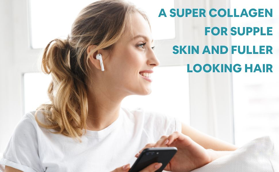 ANC Marine Collagen 3000mg Peptides for Men & Women Supports Healthy Skin, Hair, Nails, Bone & Joint (180 Tablets)