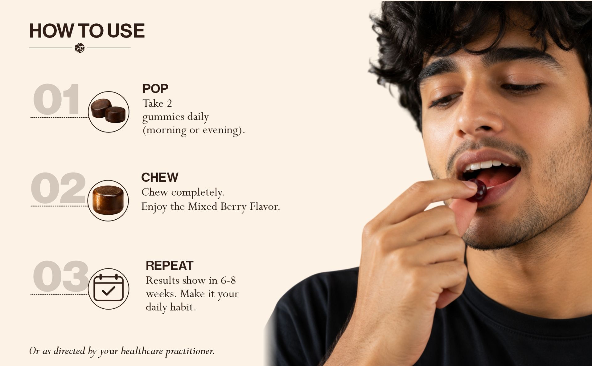 Allove Shilajit Gummies with KSM-66 Ashwagandha| 60 Gummies | Mixed Berry