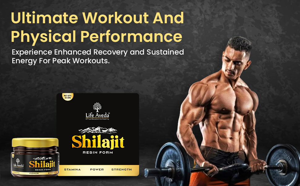 Life Aveda Himalayan Shilajit/Shilajeet Resin (20g) - 500mg Per Serving | 100% Ayurvedic | 80+ Minerals with 75% Fulvic Acid