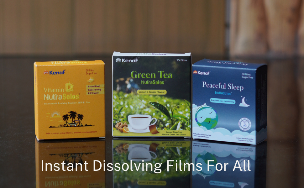Green Tea Lemon & Ginger by Kenaf, 15 Films