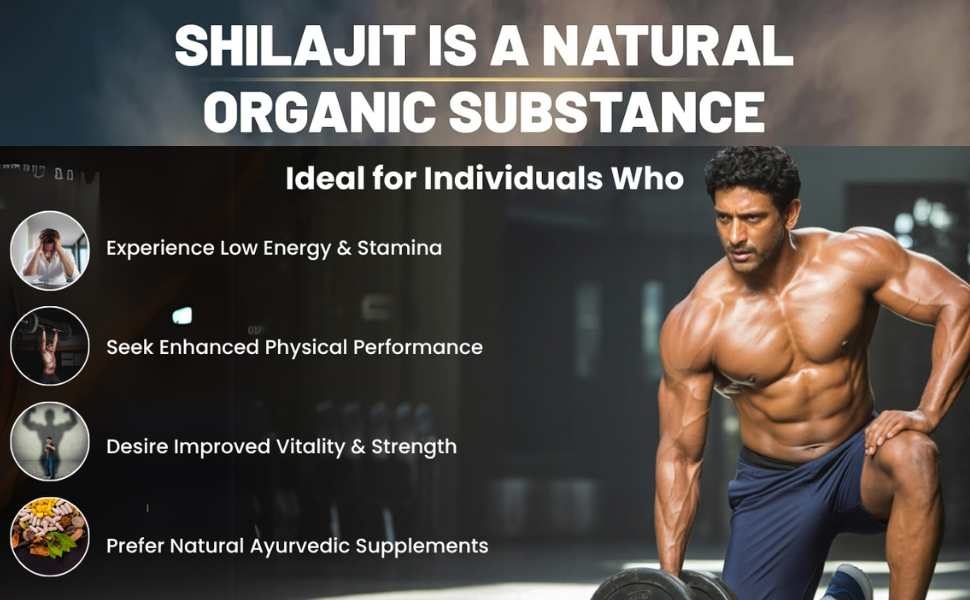Herbal Hills Shilajithills Capsules, (60 Capsules Pack) | Supports Vitality, Strength & Wellness | Shilajit Supplement For Energy, Stamina & Immunity | With Purified Shilajit Extract
