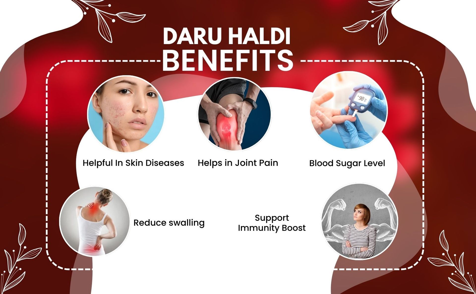 BrijBooti Daru Haldi Bark - (100 Gm) | Berberis aristata | Indian Barberry Daru Haldi Chaal