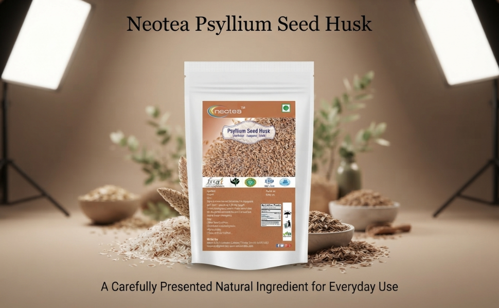 Neotea Iskolvidai, Isappakol, Iskol, Ispaghula Isabgol, Psyllium Seed Husk, 1Kg