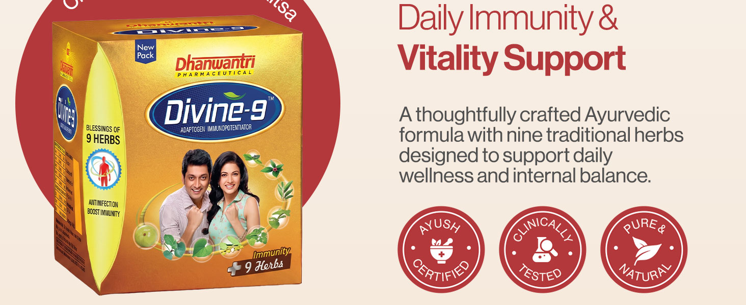 Divine - 9 Powder Immunity Booster