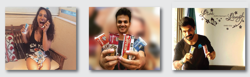 HYP- Lean Sugar Free Protein Bar, Coconut Almond (6x40g) | 10 g Protein per Bar | No Added Sugar | Gluten Free High Protein Bars | No Soy Protein | High Protein Snacks With Zero Preservatives