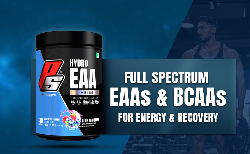 ProSupps Hydro EAA BCAA Fruit Punch Aminos & Electrolytes, 30 Servings