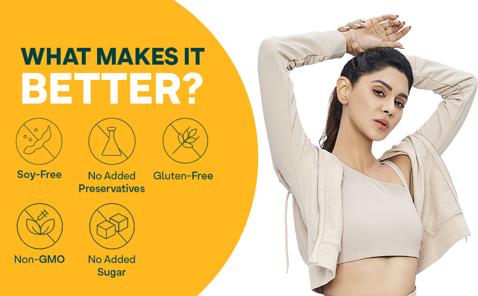 OZiva Protein & Herbs for Women (Cafe Mocha) I Manage Weight, Energy & Metabolism | Clean Protein, Shatavari, Green Tea I No Added Sugar, 800g