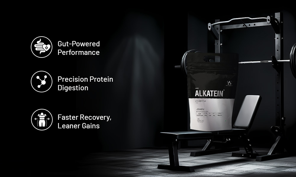 Alkatein Vegan Plant Protein Powder (Coffee) - 630g | Non-Bloating Pea & Brown Rice Blend | With Digestive Enzymes & Probiotics | Alkaline Formula for Gut Health & Recovery | Sugar-Free, Keto Friendly