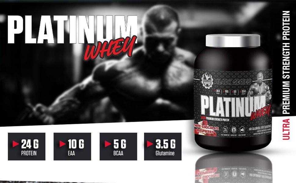 Dexter Jackson Black Series Platinum Whey Protein | 2 lbs | Premium Whey Blend for Muscle Growth & Recovery (2 Lbs, CHOCOLATE)