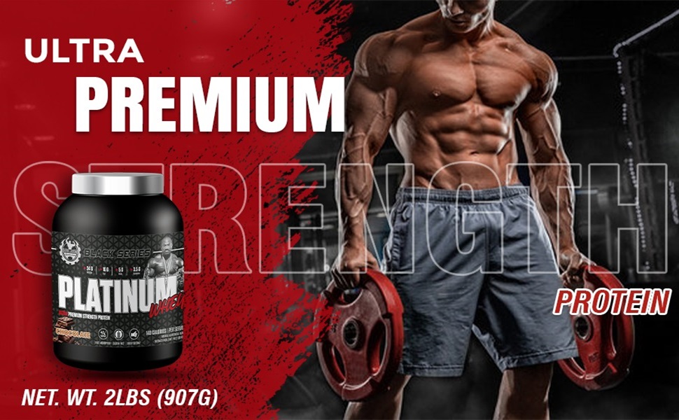 Dexter Jackson Black Series Platinum Whey Protein | 2 lbs | Premium Whey Blend for Muscle Growth & Recovery (2 Lbs, CHOCOLATE)