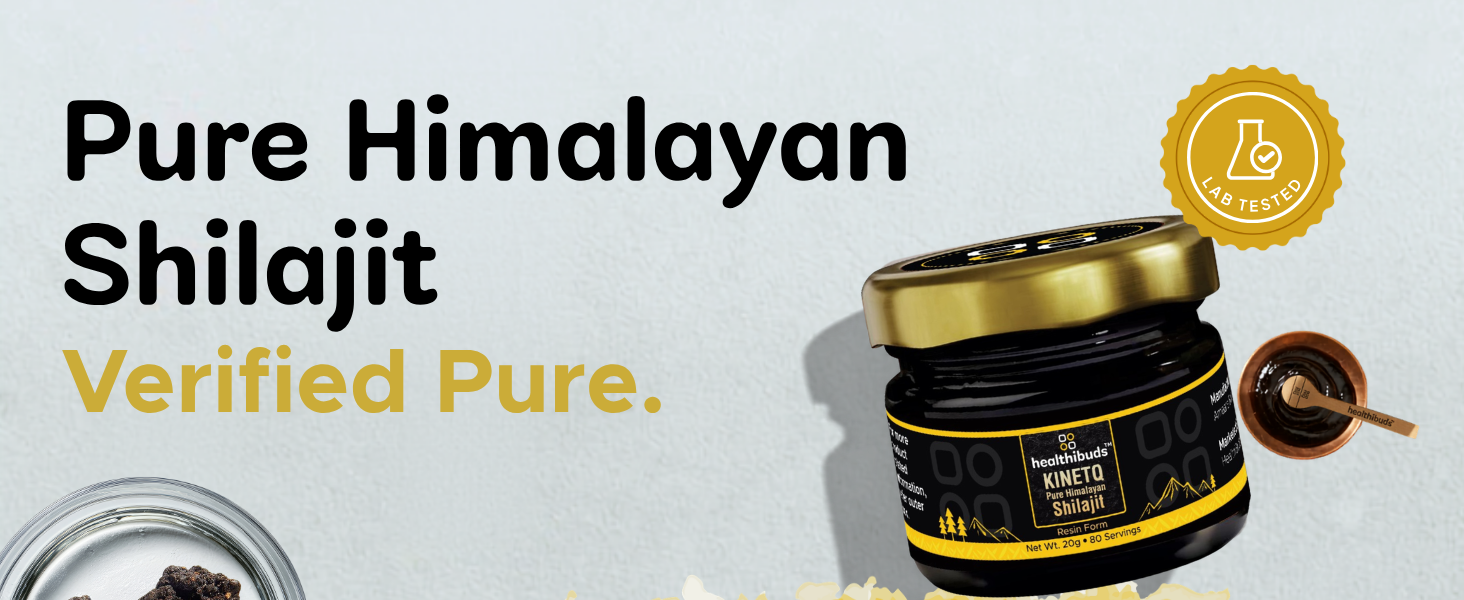 KINETQ™ Pure Himalayan Shilajit Resin Combo 40g (2×20g)